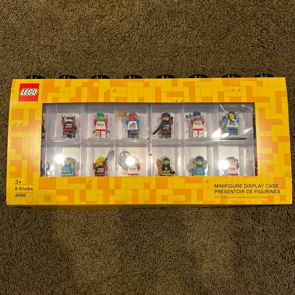 Lego Minifigure Display and figures Toyota Gazoo Racing